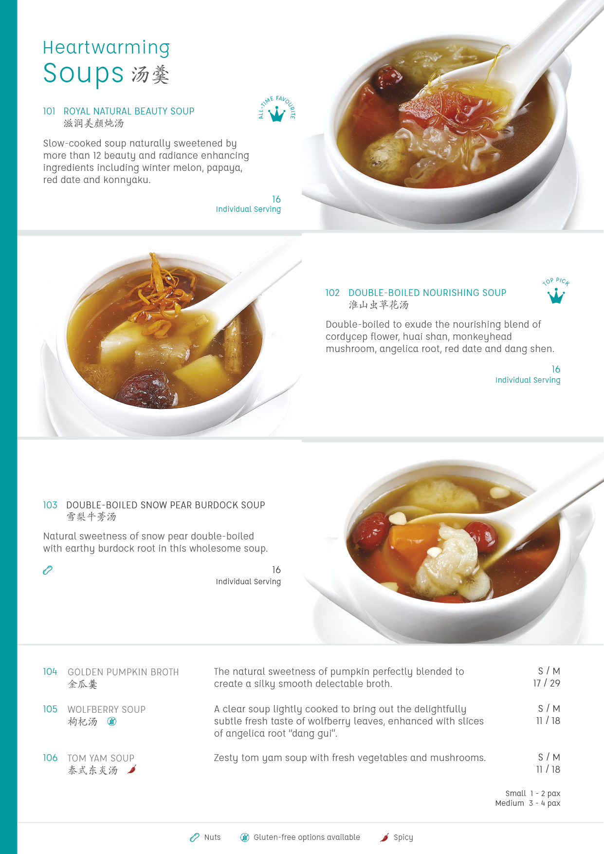 Whole Earth Food Menu